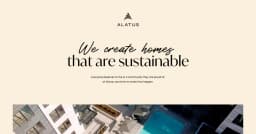 Alatus or local logo