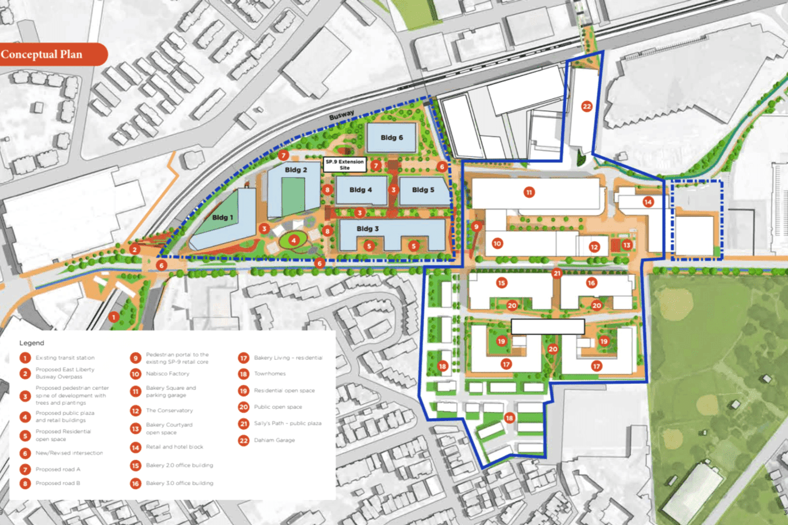 Bakery Square expansions