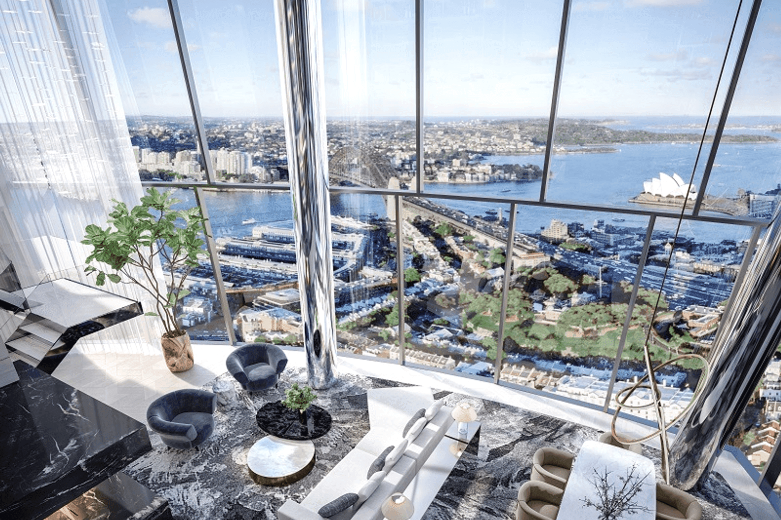 Barangaroo South Residences