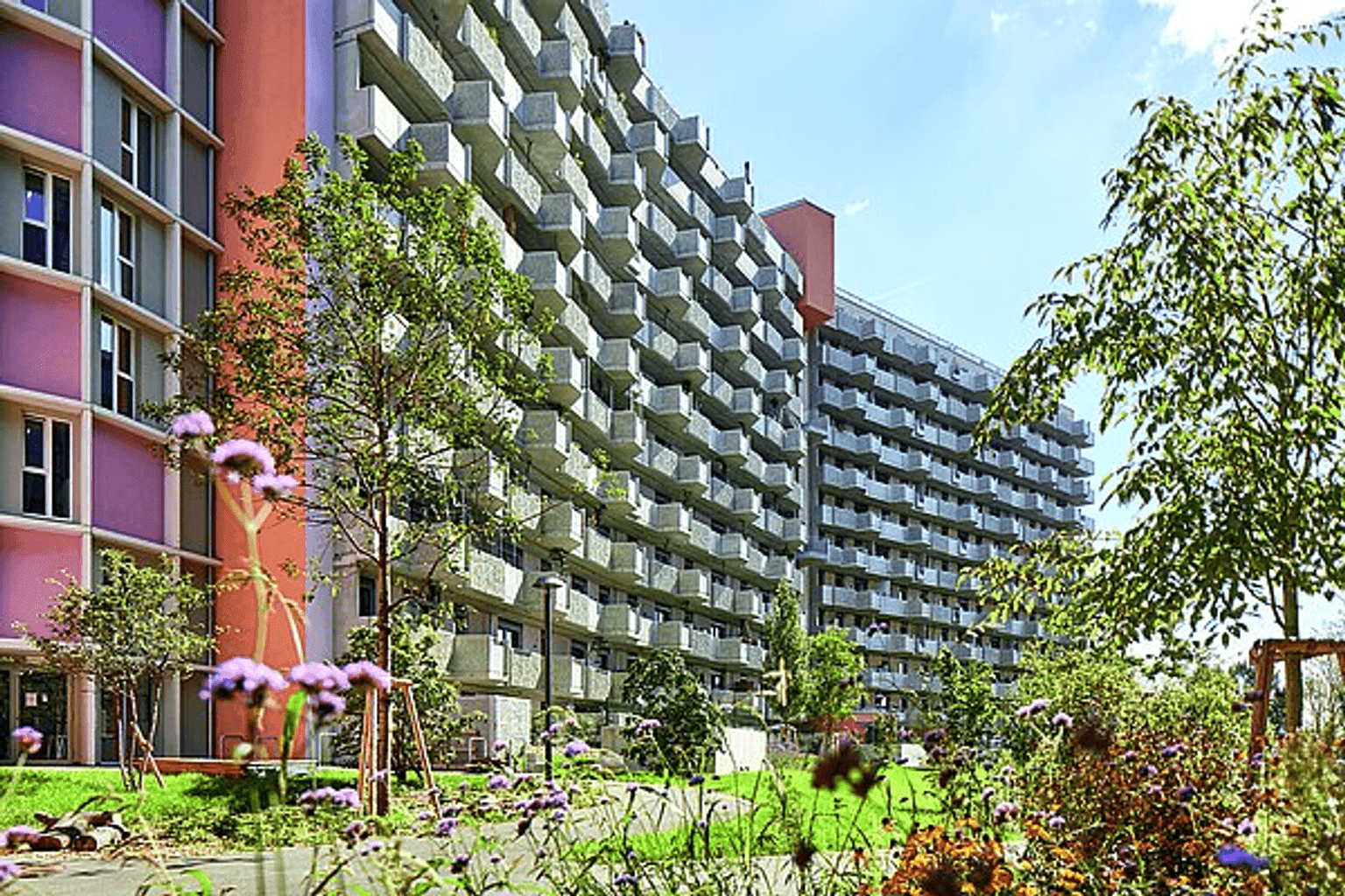 Biotope City Wienerberg