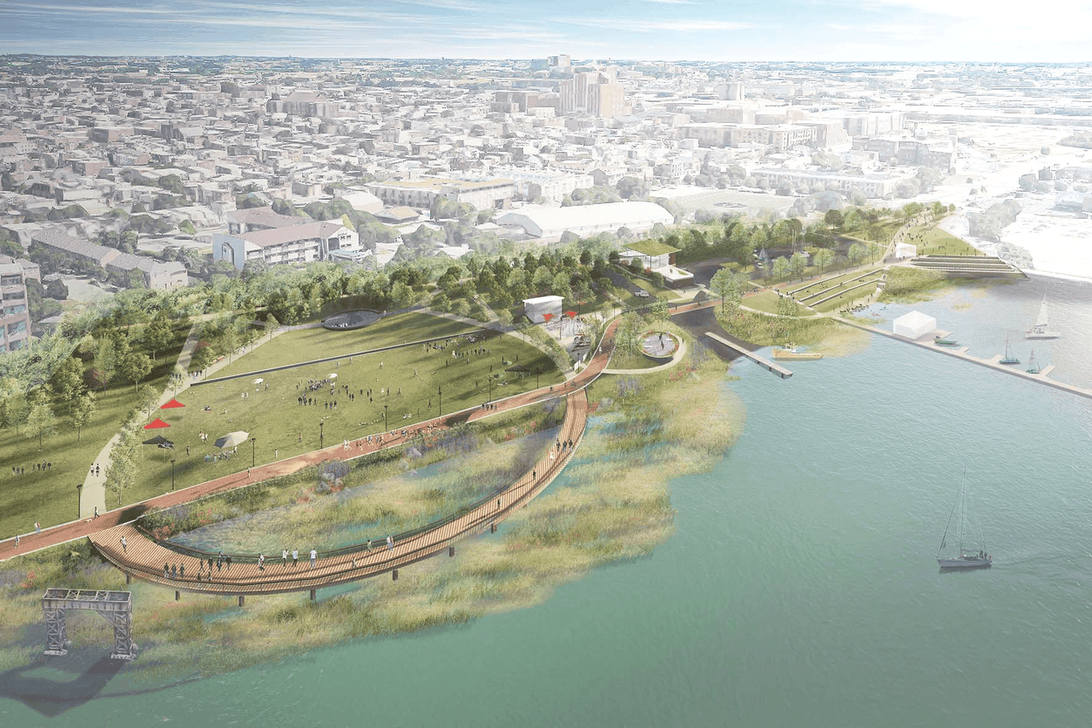 Canton Waterfront Redev