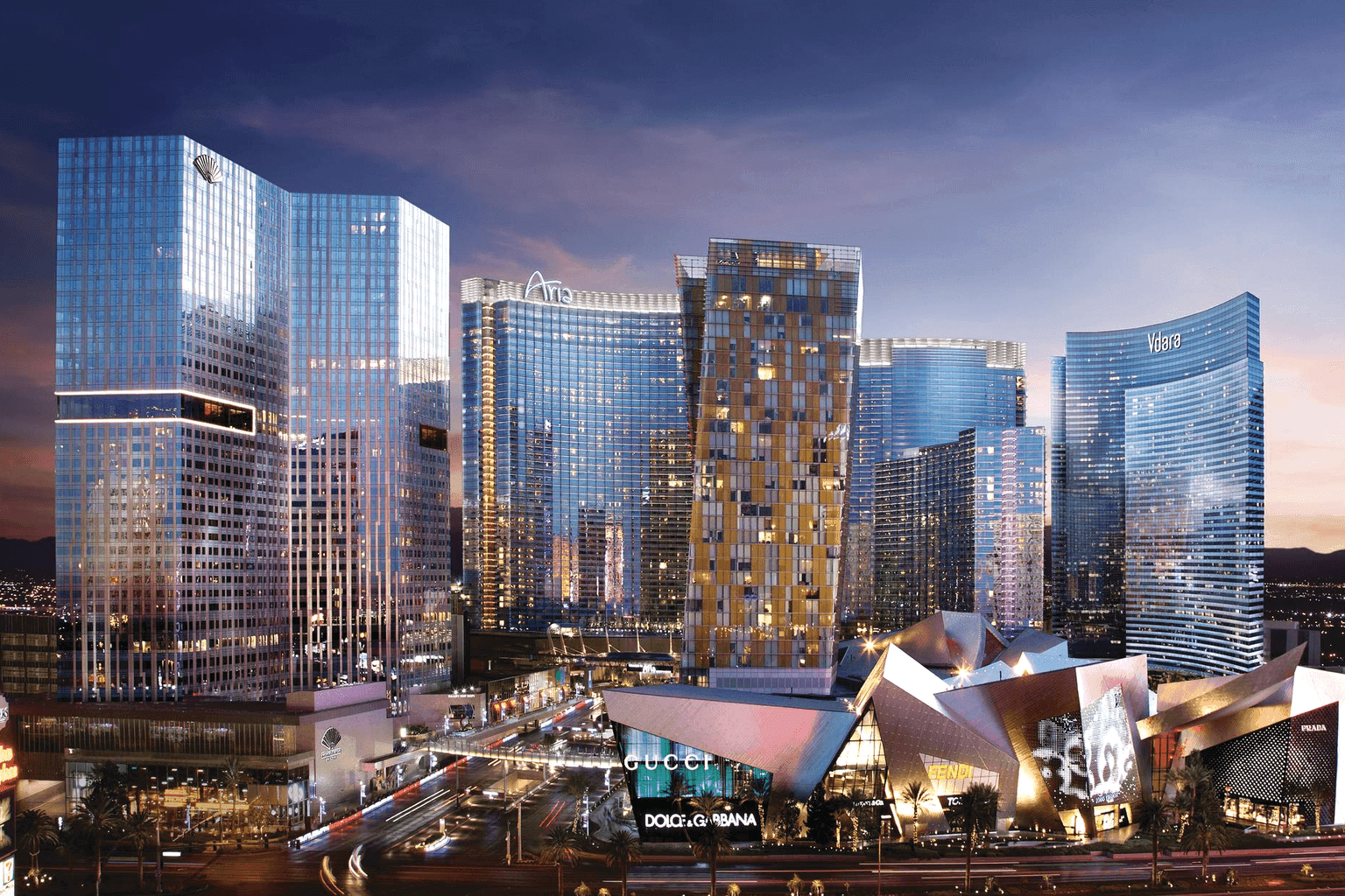 CityCenter Vdara/Aria Residences