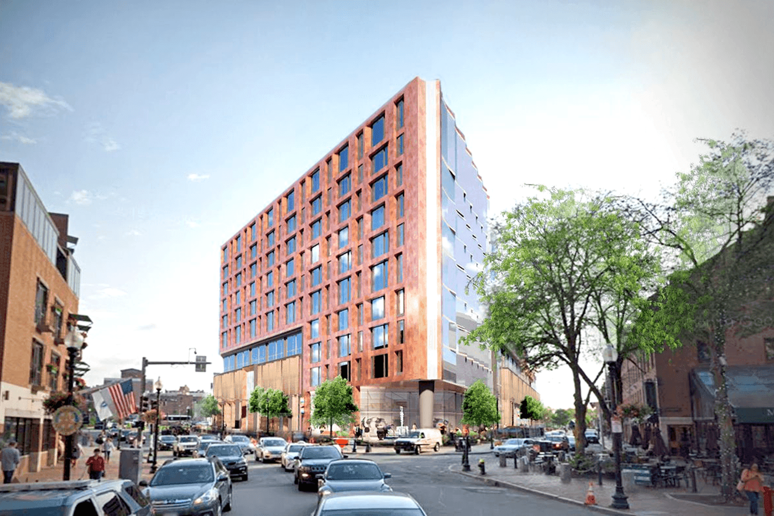 Dock Square Garage Redev