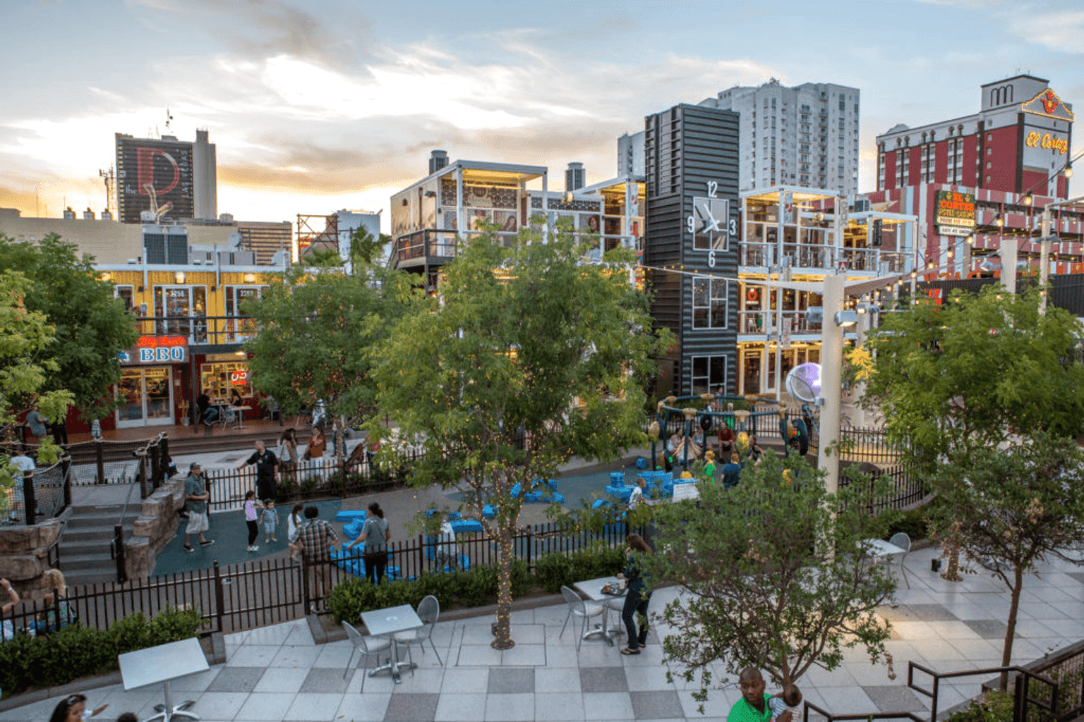 Downtown Project Housing