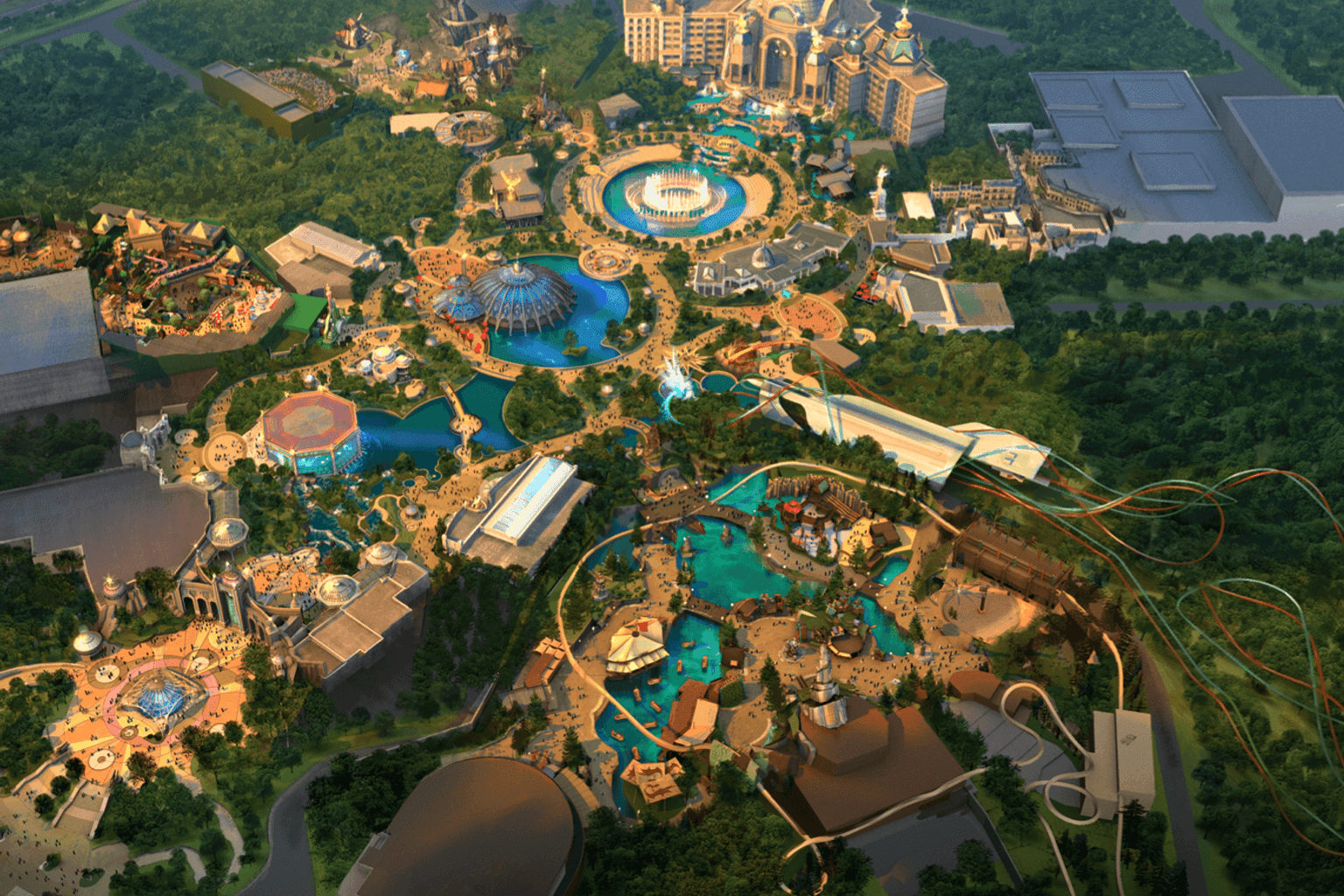 Epic Universe Housing