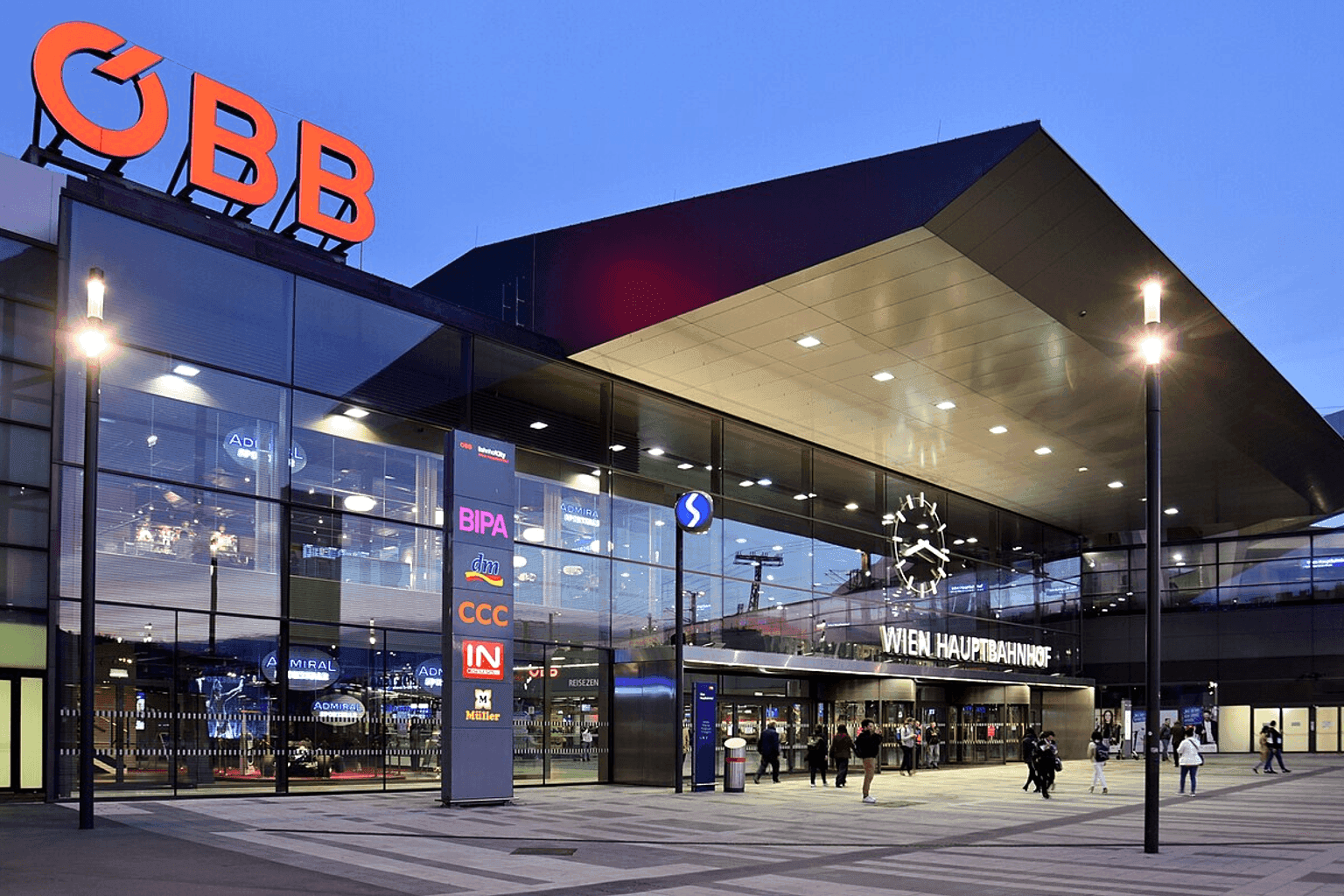 Hauptbahnhof Viertel