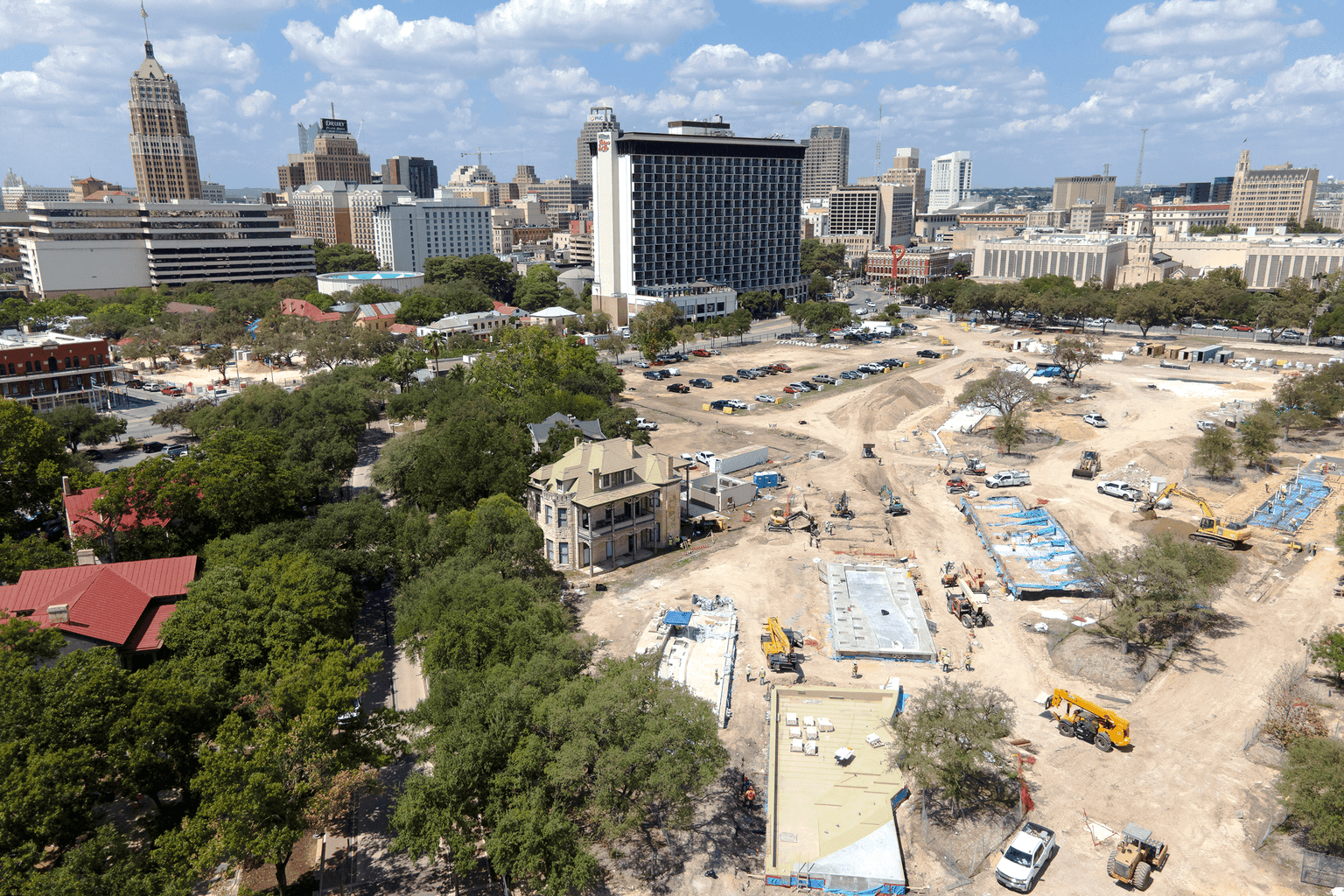 Hemisfair Civic Park Housing