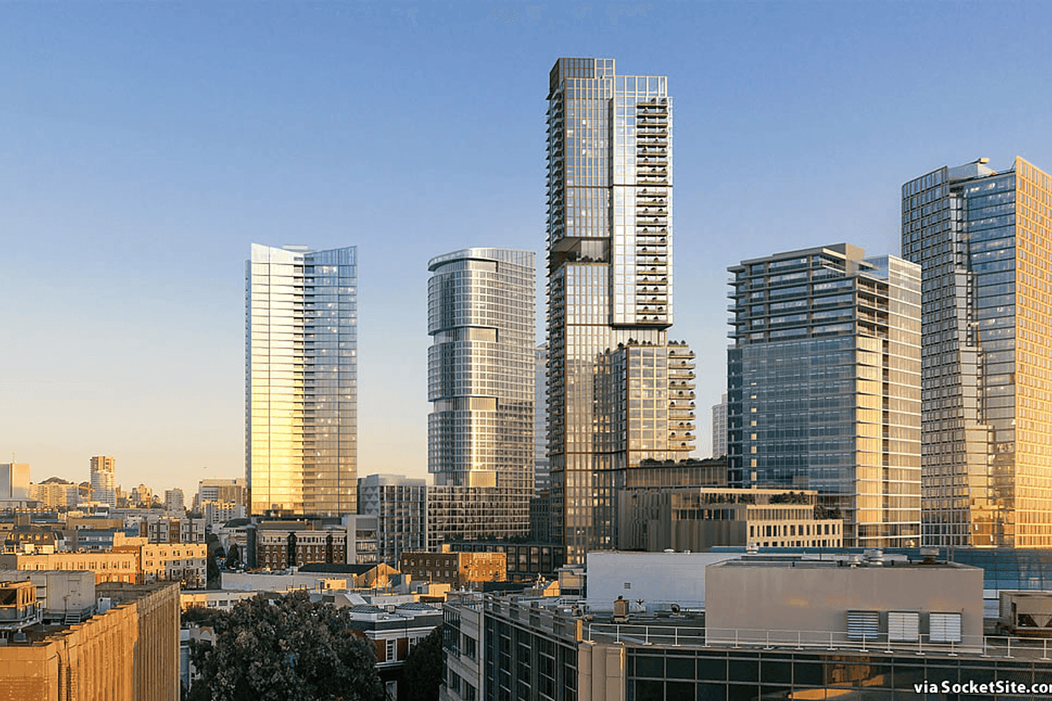 Hub District 30 Otis / 1500 Mission expansions