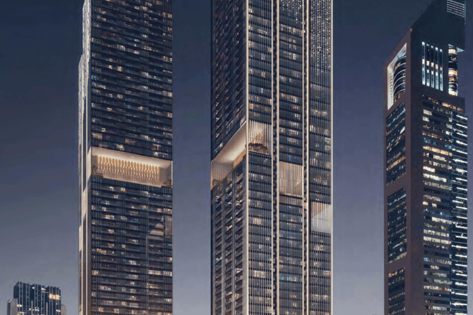 Jumeirah Residences Emirates Towers