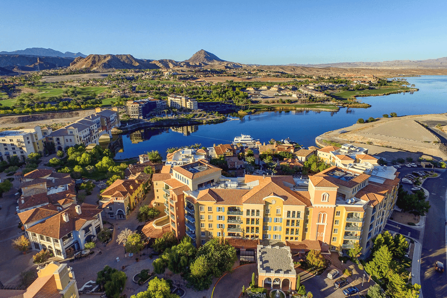 Lake Las Vegas Master Plan