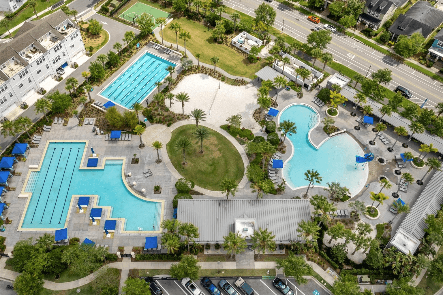 Laureate Park expansions