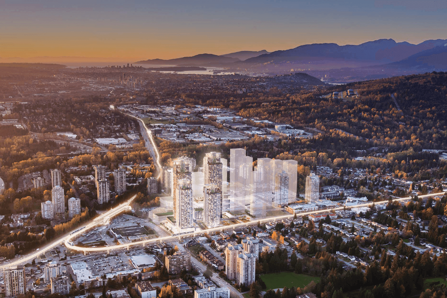 Lougheed Town Centre