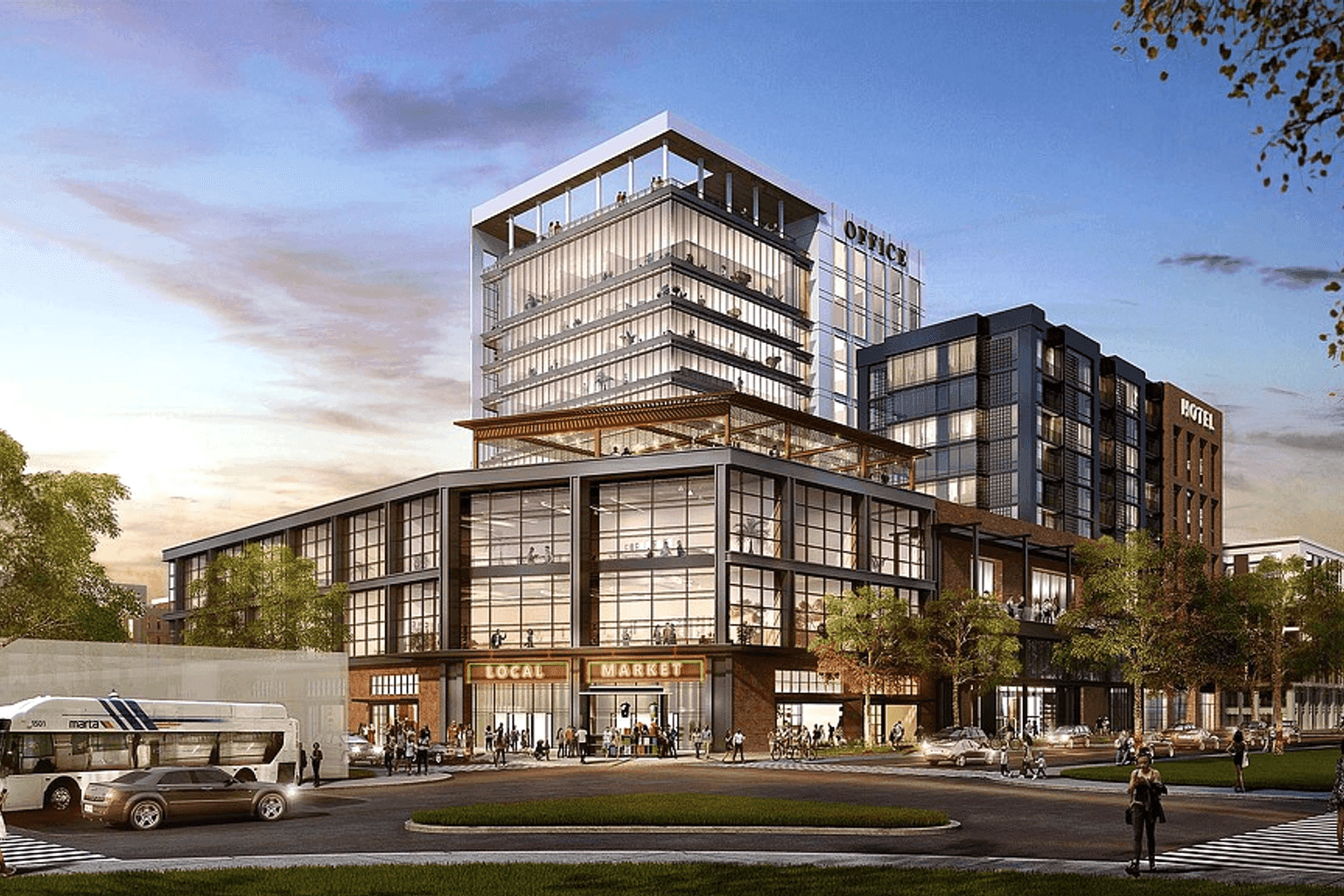 Mall West End Redevelopment