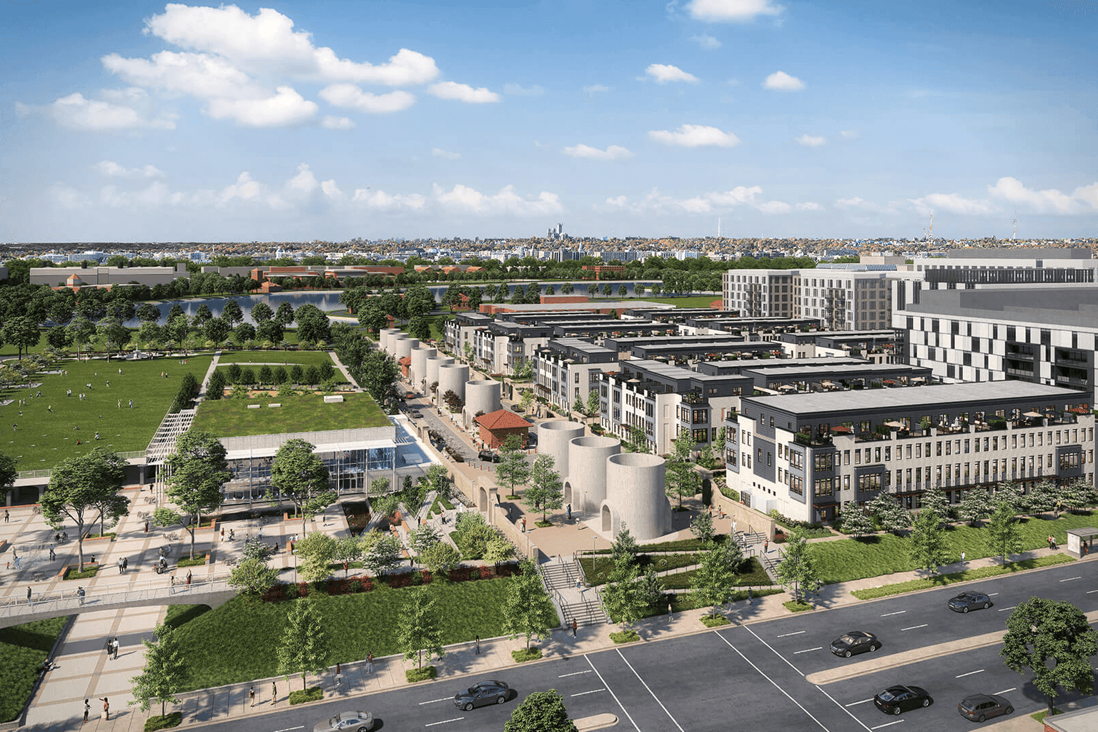 McMillan Reservoir Redevelopment