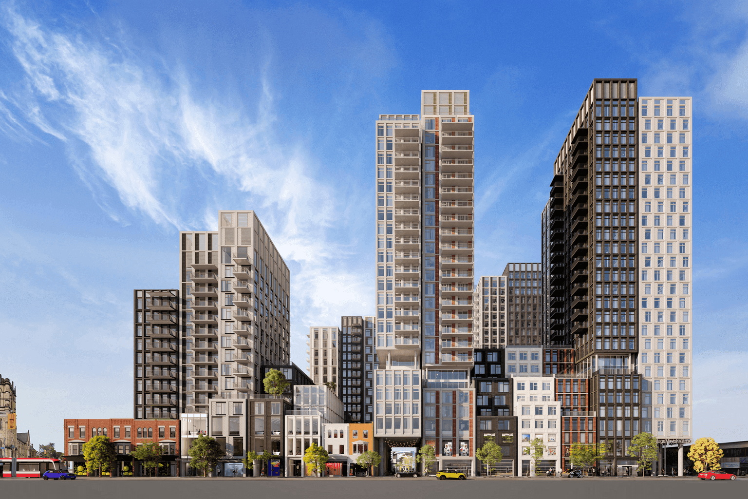 Mirvish Village Redevelopment