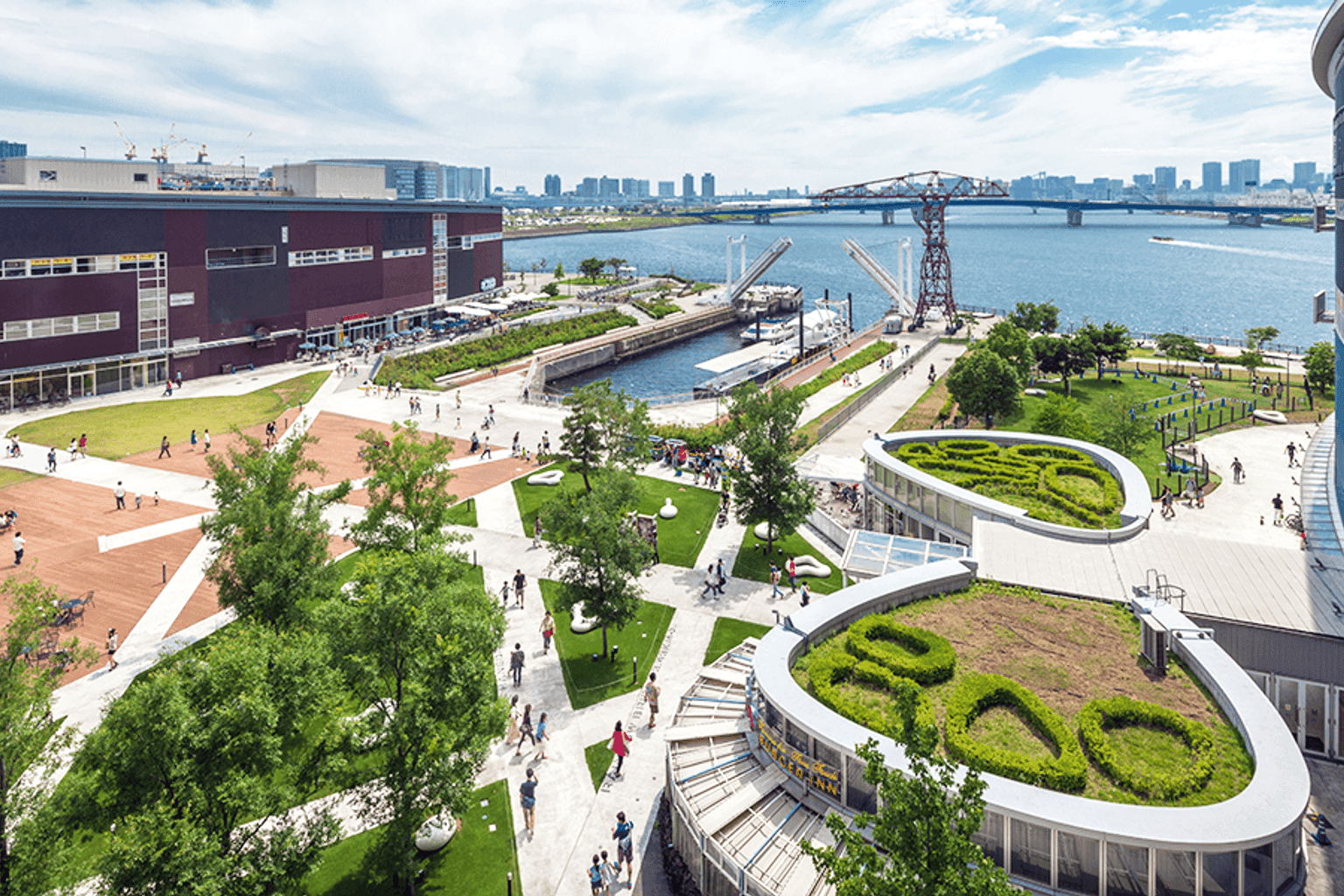 Mitsui Fudosan Toyosu Redev