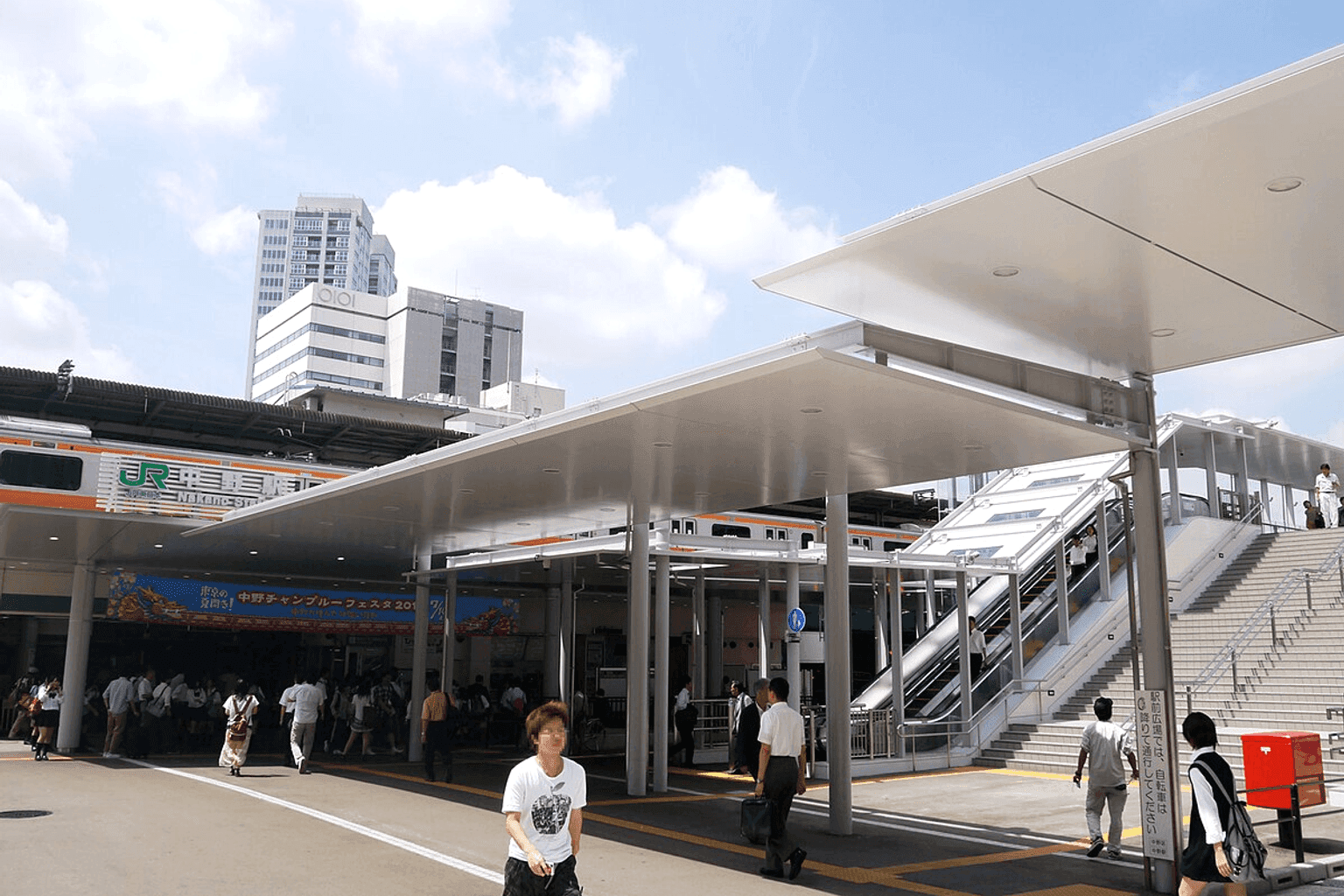 Nakano Station North Redev