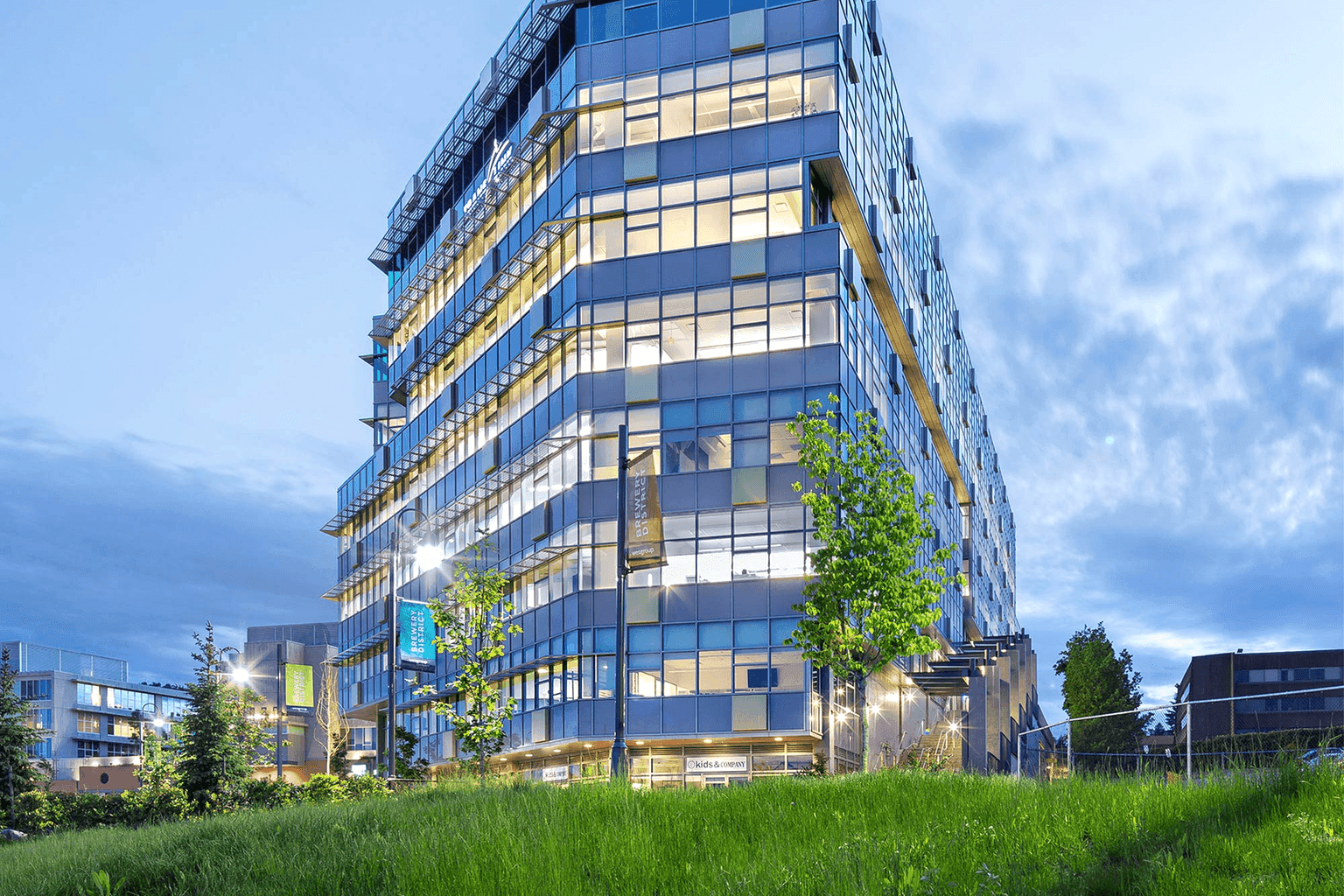 New Westminster Brewery District