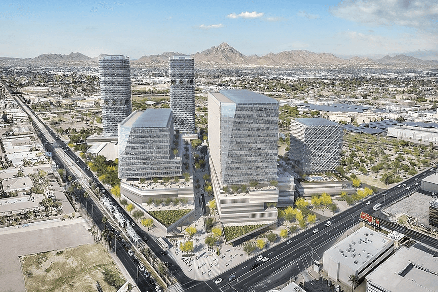 Park Central Redevelopment