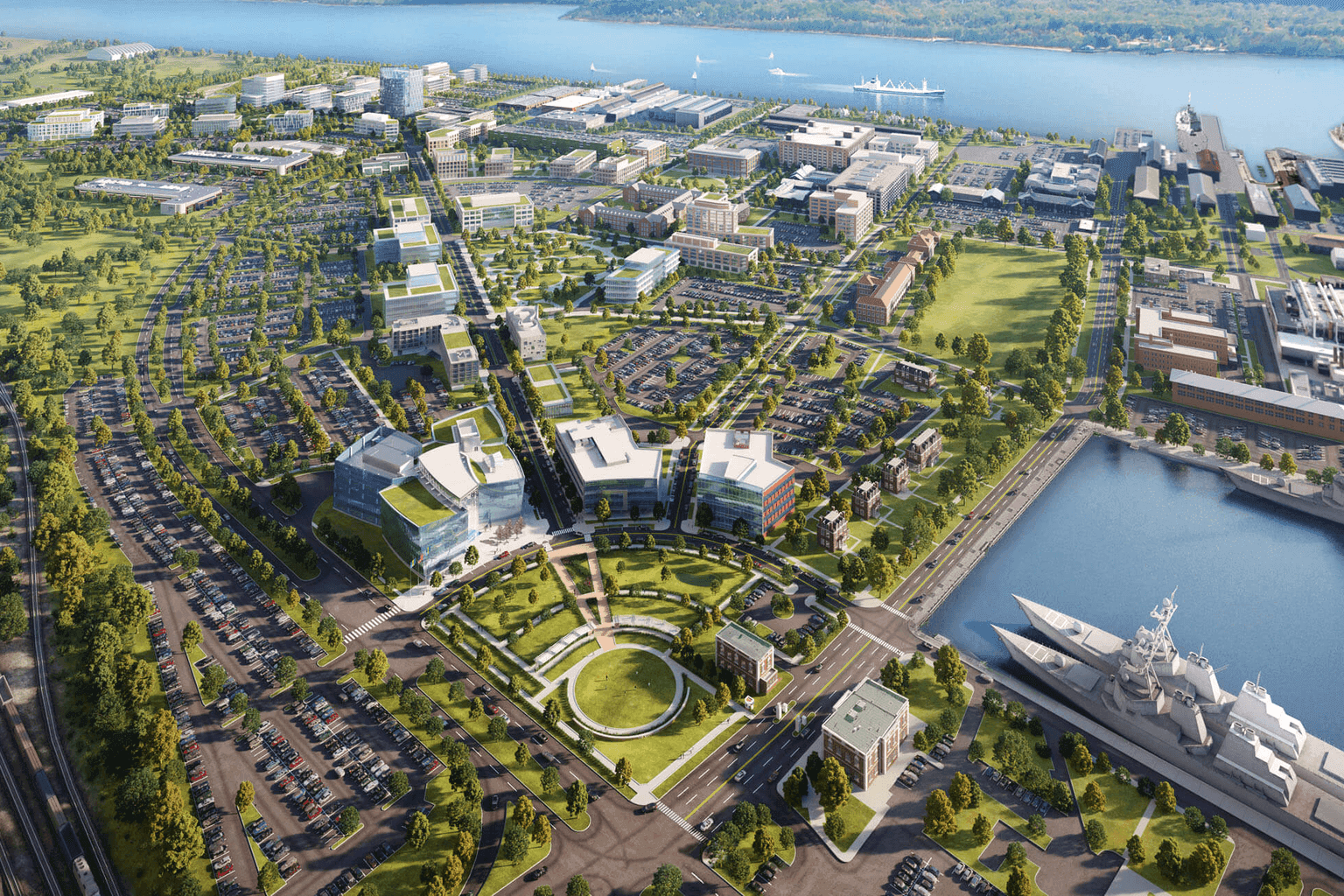 Philadelphia Navy Yard expansions