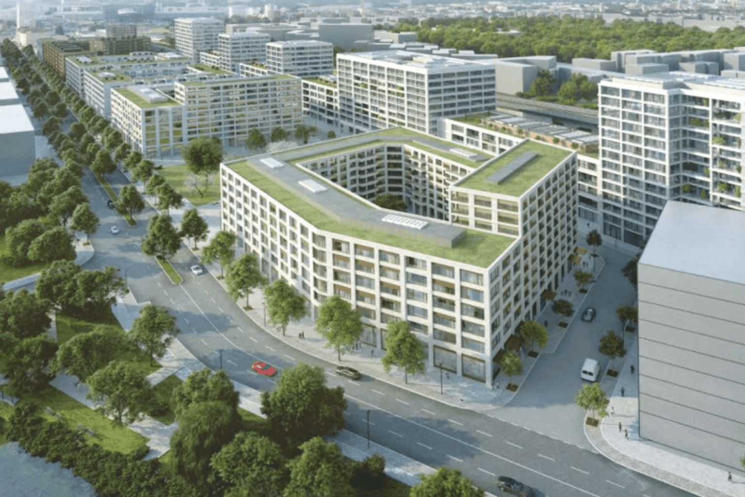 Quartier Heidestraße