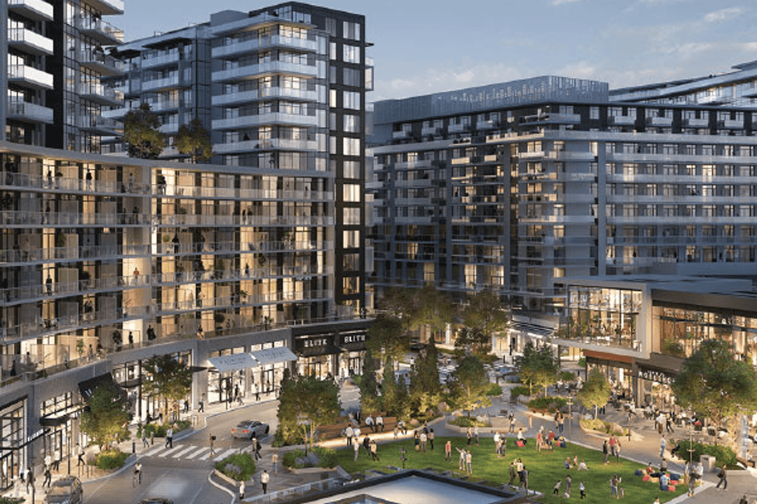 Richmond Centre Redevelopment