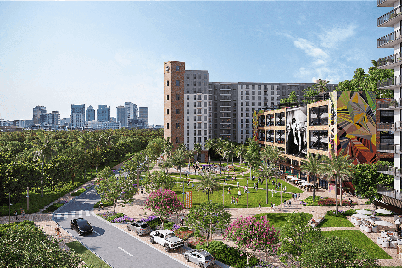 Rome Yard Redevelopment