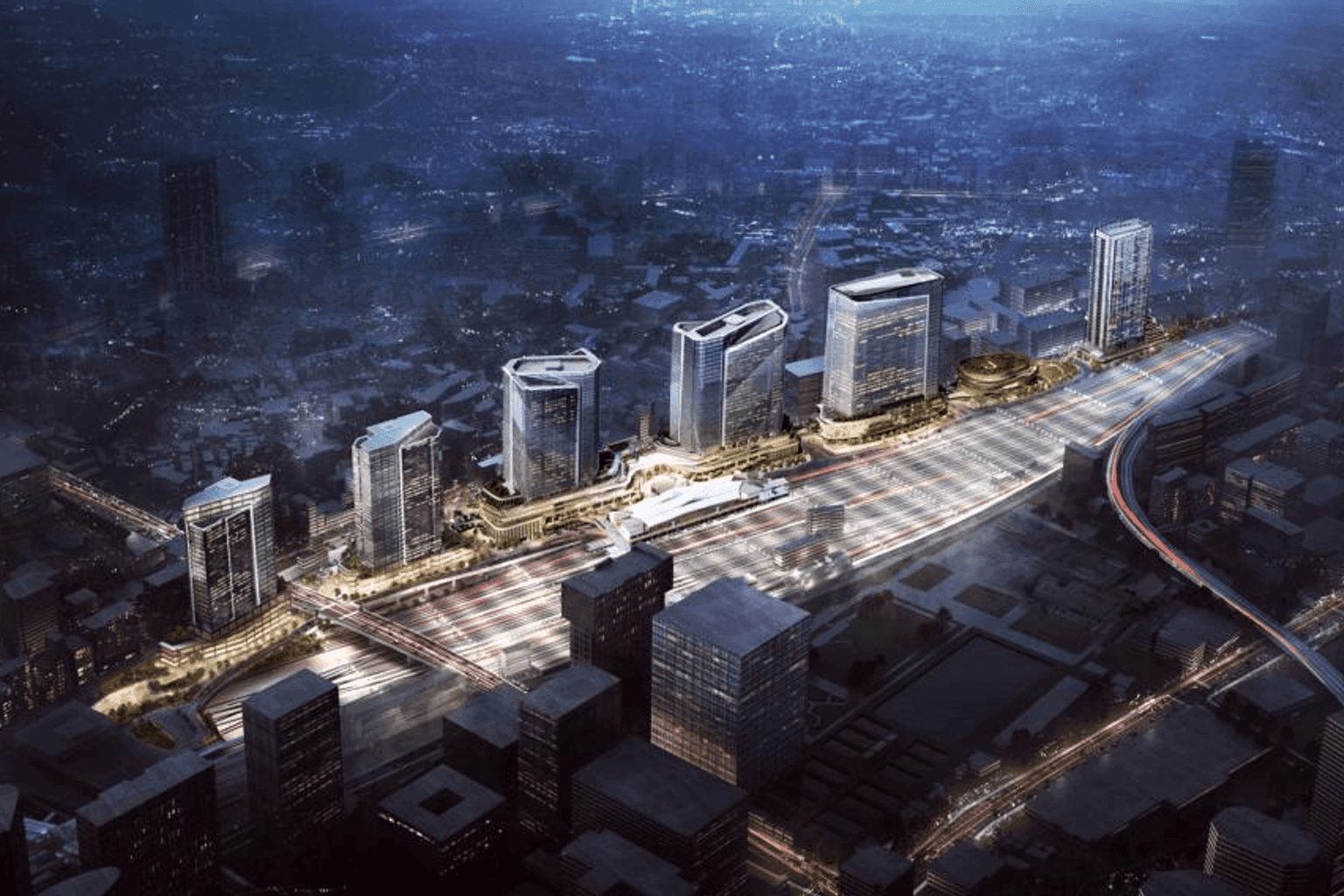 Shinagawa Development