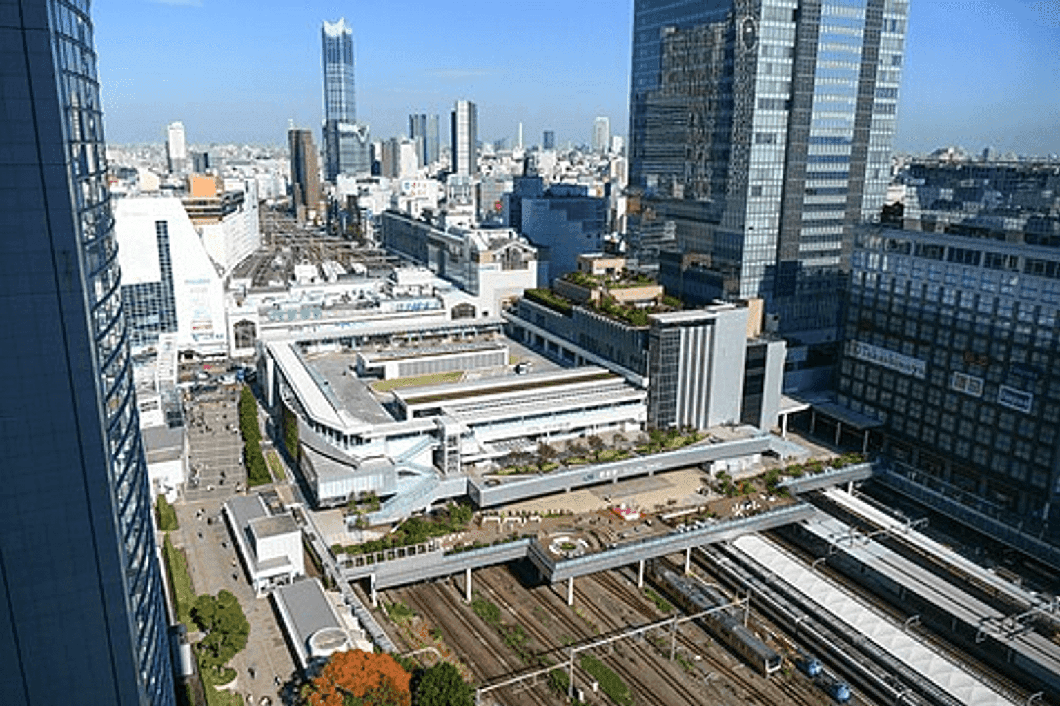 Shinjuku Station South Redev