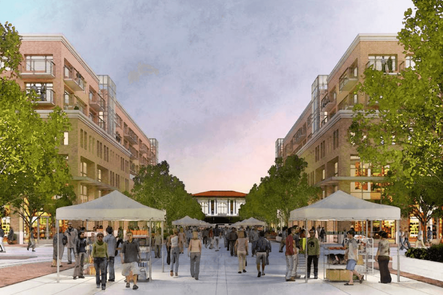 Station Center Development