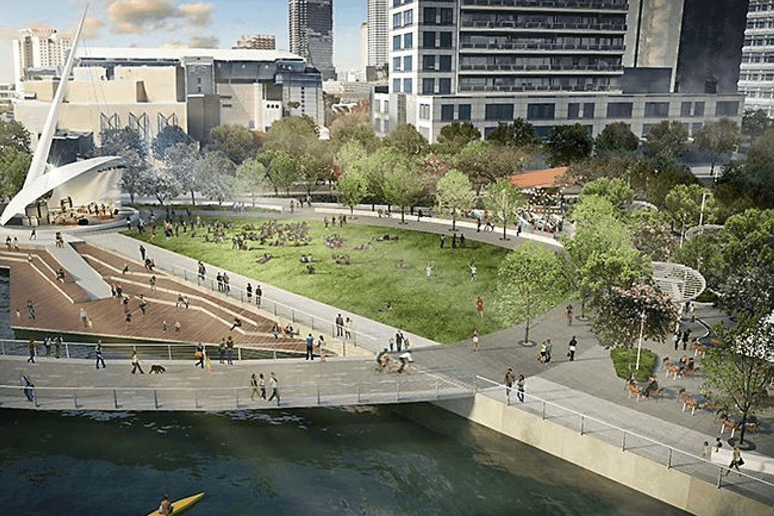 Tampa Orien Wharf Concept