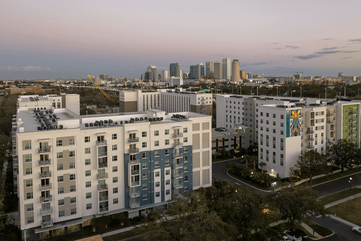 The Boulevards at West River