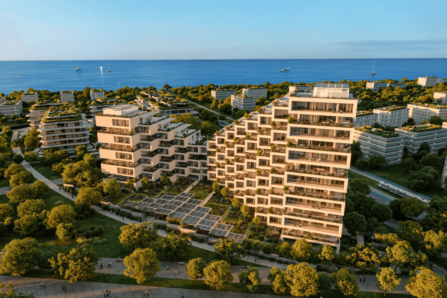 The Ellinikon – The Cove Residences