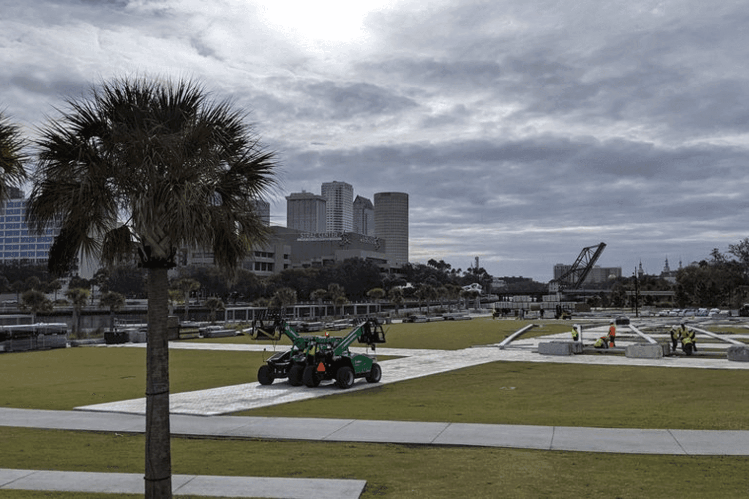 The Julian Bucs Stadium District