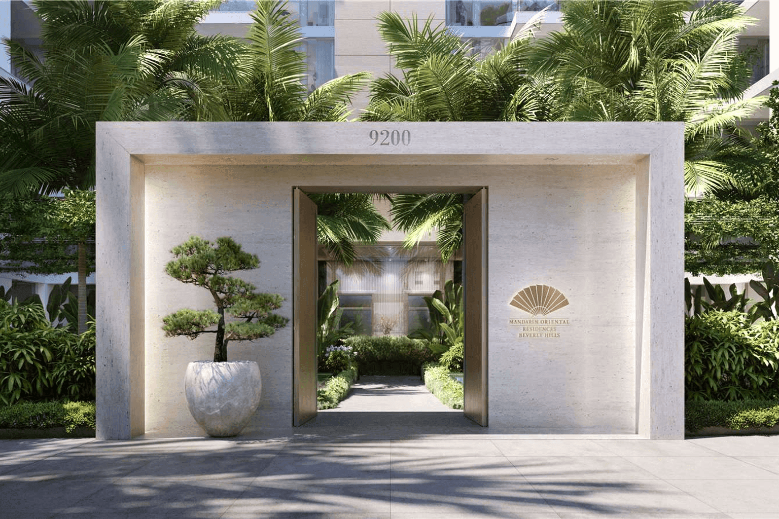 The Residences at Mandarin Oriental