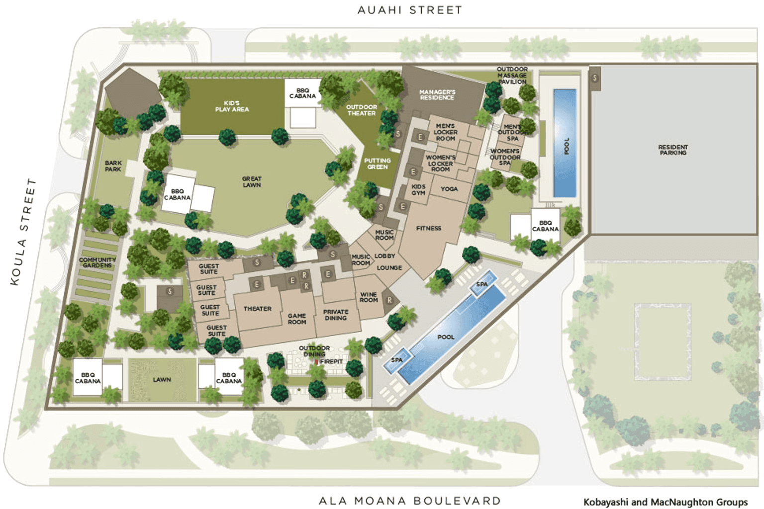 Vida at 888 Ala Moana