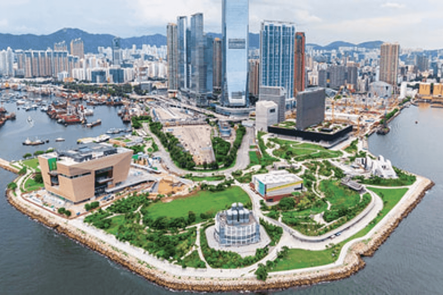 West Kowloon Cultural District