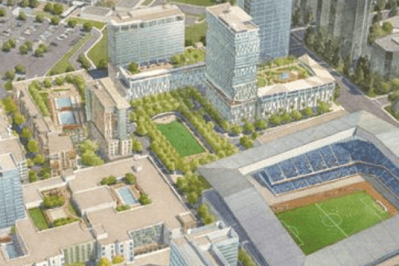 Westfield Promenade 2035