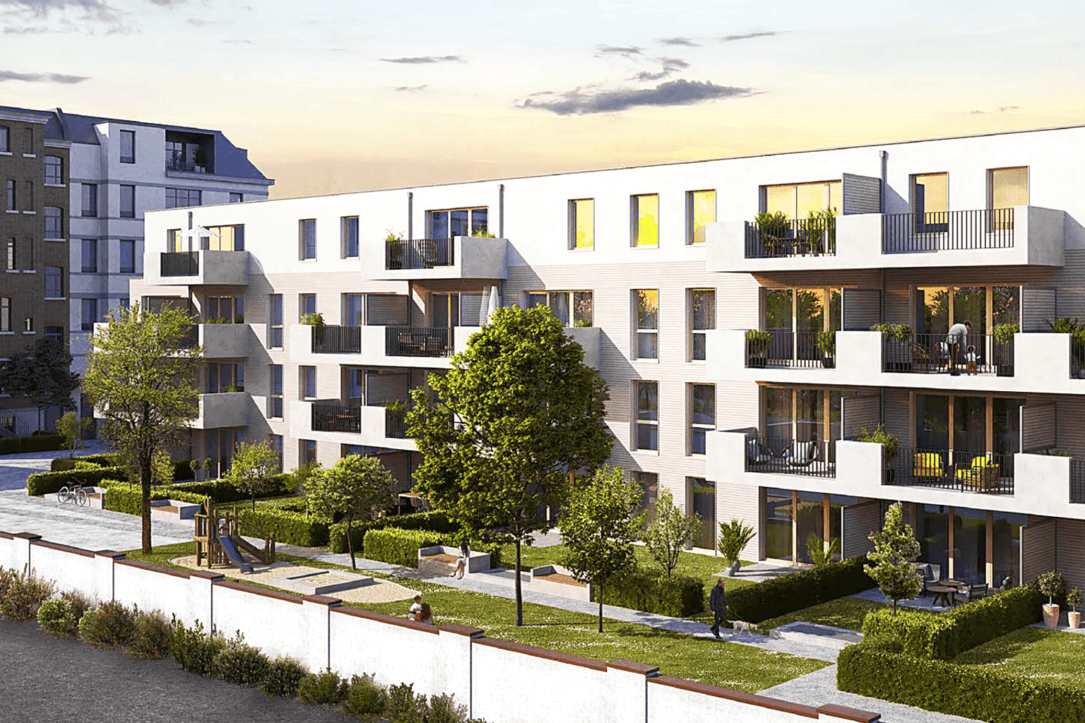 Wohncarrée Plagwitz