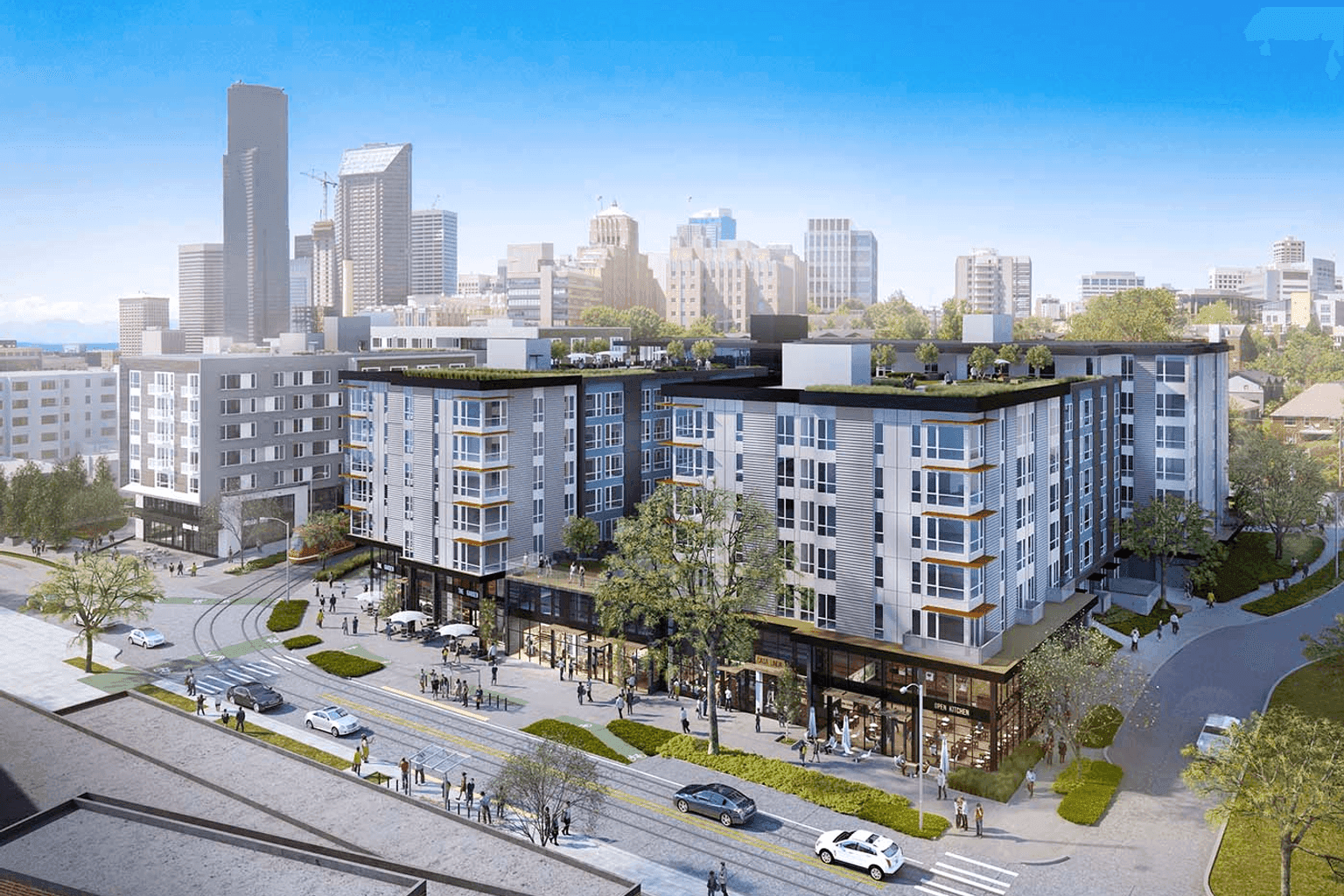 Yesler Terrace Redevelopment