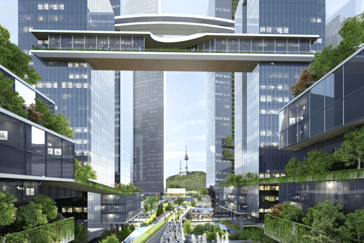 Yongsan Asea Redevelopment