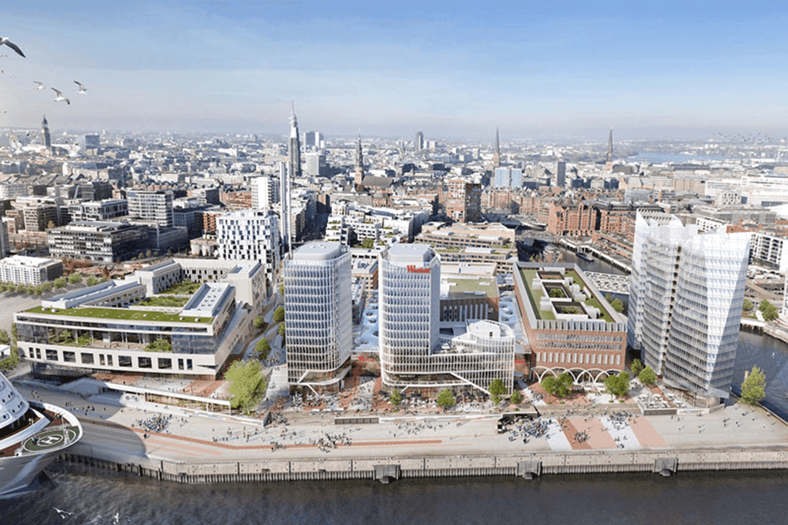 Überseequartier Süd (HafenCity)